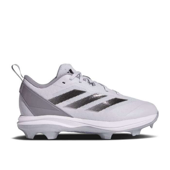 ǥ Adidas  Adizero Instinct Tpu J 'Grey Black' Youth Team Light Gr...