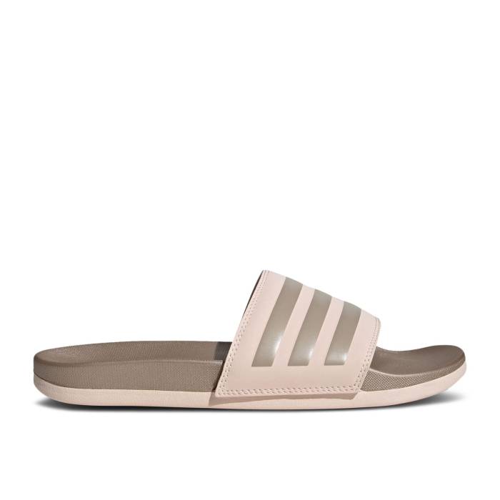 ǥ Adidas  Wmns Adilette Comfort Slide 'Wonder Quartz Champagne Me...