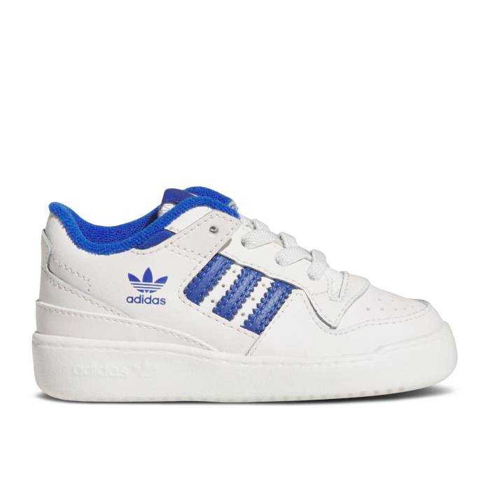 ǥ Adidas  Forum Low Cl I 'White Royal Blue' Infant Core White/Roy...