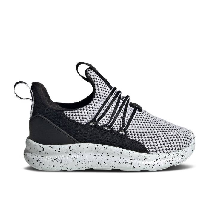 アディダス Adidas 【 Lite Racer Adapt 7.0 I 'White Black' Infant Cloud White/Core Black/Core Black 】 ライト アダプト キッズ ベビー マタニティ ベビーファッション 靴 スニーカー ベビー 白色 ホワイト コア