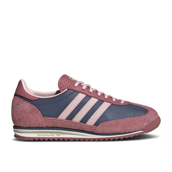ǥ Adidas  Wmns Sl72 Og 'Sandy Pink Preloved Ink' Women Preloved I...