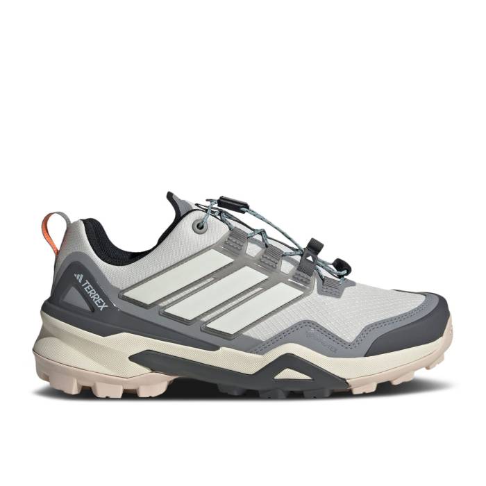 アディダス Adidas 【 Wmns Terrex Skychaser Gore-Tex 'Grey Off White' Women Grey One/Off White/Grey Three 】 ゴアテックス 靴 レディース靴 スニーカー レディース 灰色 グレー 白色 ホワイト(4)