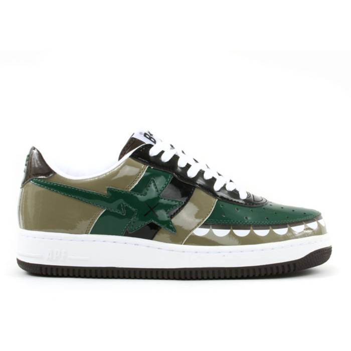 ベイプ Bape 【 Kaws X Sta Fs-029 Low 'Chompers - Green' Men Green 】 靴 メンズ靴 スニーカー メンズ...