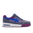 ベイプ Bape 【 Wmns Roadsta #1 M1 'Purple Blue' Women Blue 】 靴 レディース靴 スニーカー レディース 青色...