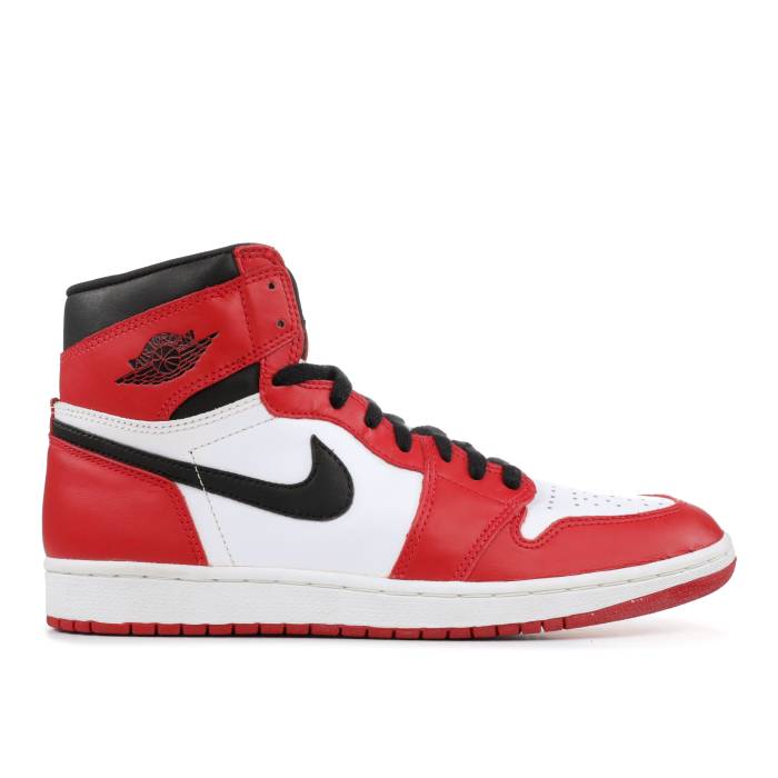 ʥ硼 Air Jordan  Jordan 1 Retro High 'Chicago' 1994 Men White/Black-Red ...