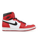 ナイキ エアジョーダン Air Jordan 【 Jordan 1 Retro High 'Chicago' 1994 Men White/Black-Red ...