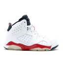 エアジョーダン Air Jordan 【 Jordan 6 Retro Ps 'Bulls' Youth 】 レトロ キッズ ベビー マタニティ キッズファッション 靴 スニーカー ジュニア キッズ(4)