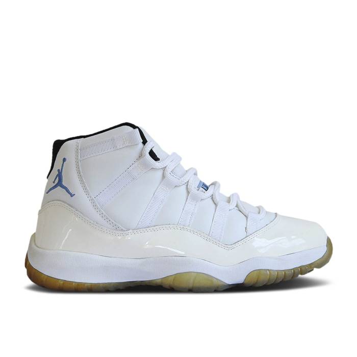 ナイキ エアジョーダン Air Jordan 【 Jordan 11 Retro 'Columbia' 2000 Men White/Columbia Blue...