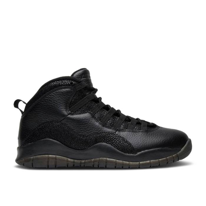 ナイキ エアジョーダン Air Jordan 【 Ovo X Jordan 10 Retro 'Black' Sample Men Black/Black-Me...