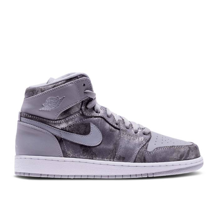 ʥ硼 Air Jordan  Jordan 1 Retro High Gs 'All Star' Youth Wolf ...