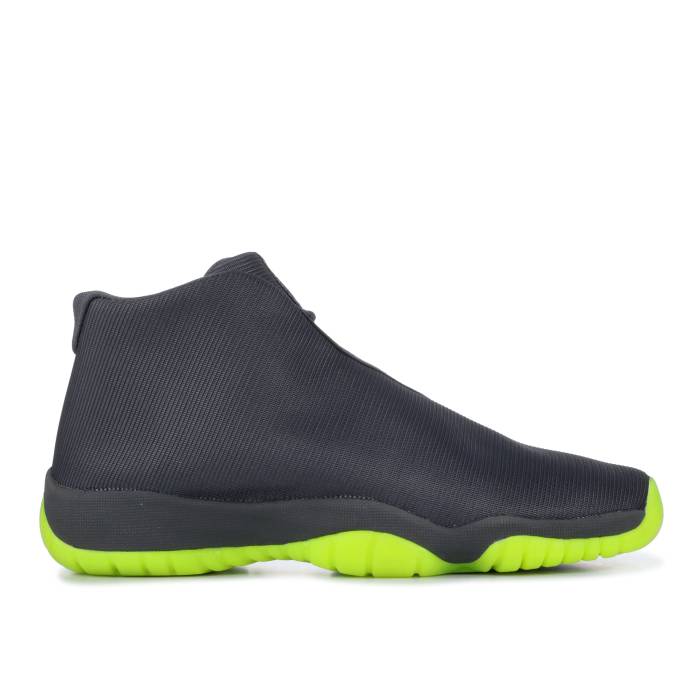 ʥ硼 Air Jordan  Future Bg Youth Dark Grey/Dark Grey-Volt  ...