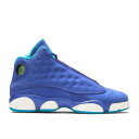 ナイキ エアジョーダン Air Jordan 【 Jordan 13 Retro Gg 'Hornets' Youth Bright Concord/Blue Lagoon/Black/White 】 13 サーティーン レトロ キッズ ベビー マタニティ キッズファッション 靴 スニーカー ジュニア