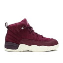 ナイキ エアジョーダン Air Jordan 【 Jordan 12 Retro Ps 'Bordeaux' Youth Bordeaux/Sail-Metal...