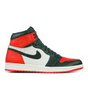 ナイキ エアジョーダン Air Jordan 【 Solefly X Jordan 1 Retro High 'Art Basel' Men Sail/Fir/...