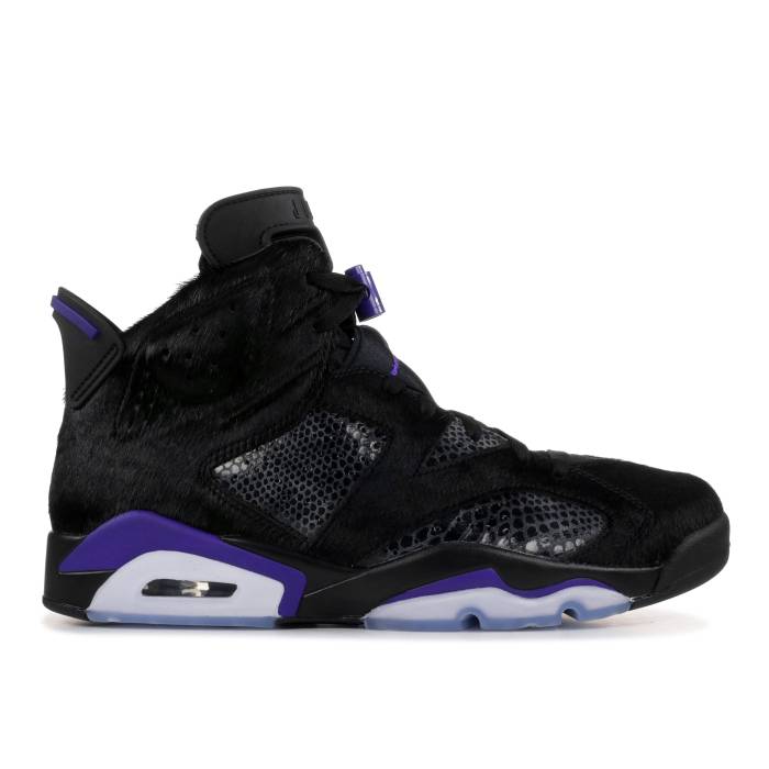楽天スニケスナイキ　エアジョーダン Air Jordan 【 Social Status X Jordan 6 Retro 'Pony Hair' Men Black/Dark Concord 】 レトロ 靴 メンズ靴 スニーカー メンズ 黒色 ブラック コンコルド・コンコード