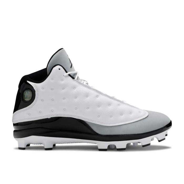 ナイキ エアジョーダン Air Jordan 【 Jordan 13 Retro Mcs 'Barons' Men White/Black/Wolf Grey/...