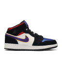 エアジョーダン Air Jordan 【 Jordan 1 Mid Se Gs 'Rivals' Youth 】 ミッド キッズ ベビー マタニティ キッズファッション 靴 スニーカー ジュニア キッズ(4)