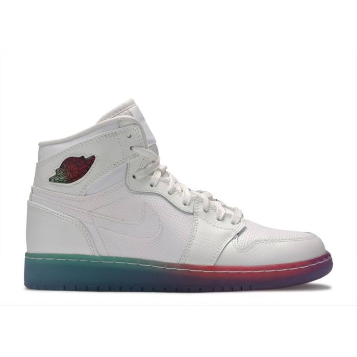 ʥ硼 Air Jordan  Jordan 1 High Premium Gs 'Gradient Sole' Yout...