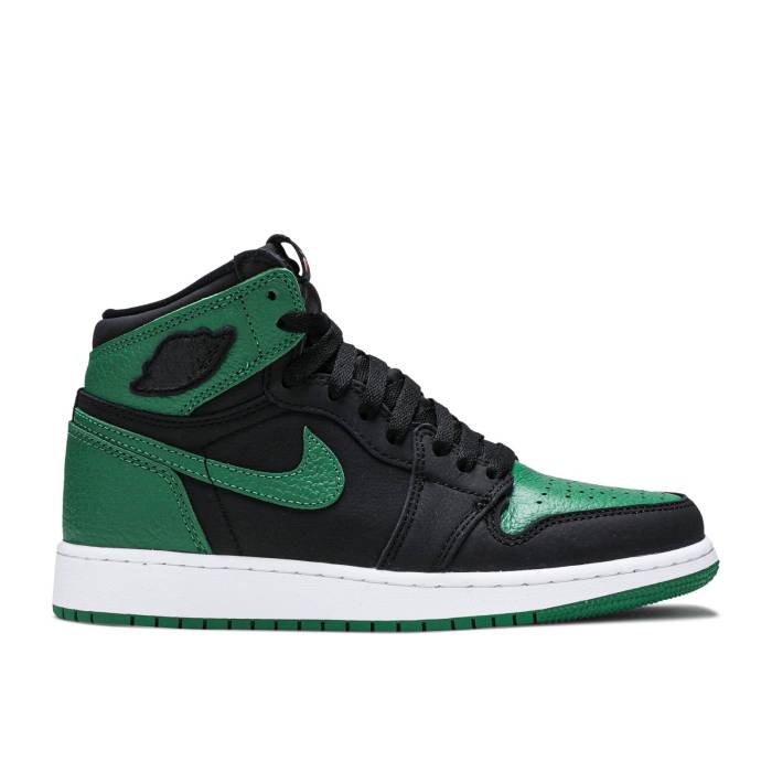 ʥ硼 Air Jordan  Jordan 1 Retro High Og Gs 'Pine Green 2.0' Yo...