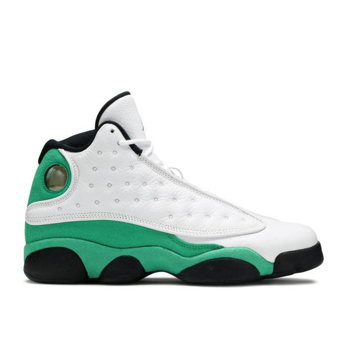 ʥ硼 Air Jordan  Jordan 13 Retro Gs 'Lucky Green' Youth White/...