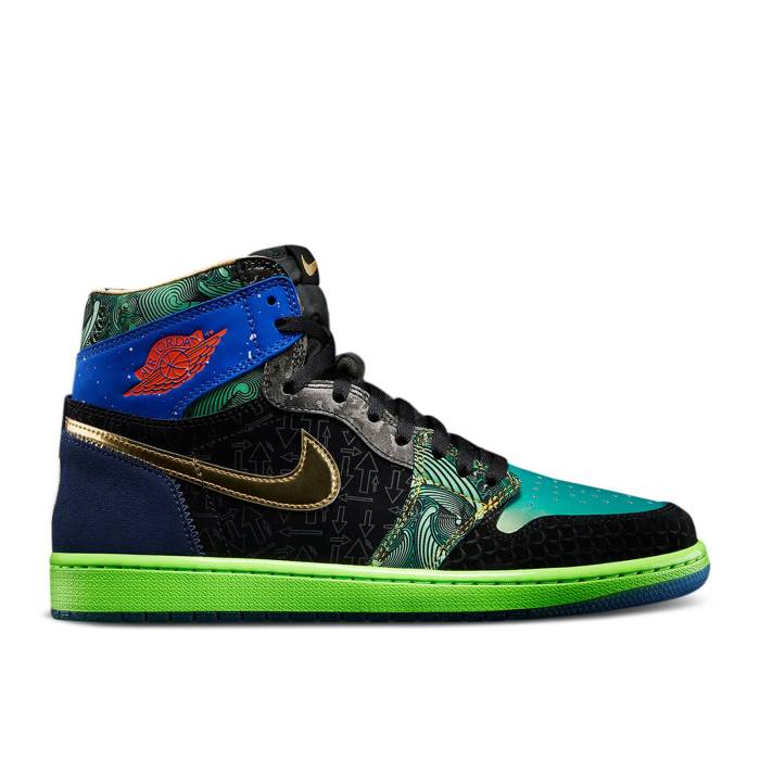 ナイキ エアジョーダン Air Jordan 【 Jordan 1 High 'What The Doernbecher' Men Multi-Color/Mu...