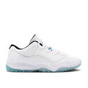 エアジョーダン Air Jordan 【 Jordan 11 Retro Low Ps 'Legend Blue' Youth 】 レトロ キッズ ベビー マタニティ キッズファッション 靴 スニーカー ジュニア キッズ(4)