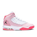 エアジョーダン Air Jordan 【 Jordan Max Aura Gs 'Pink Foam' Youth 】 マックス オーラ キッズ ベビー マタニティ キッズファッション 靴 スニーカー ジュニア キッズ(4)