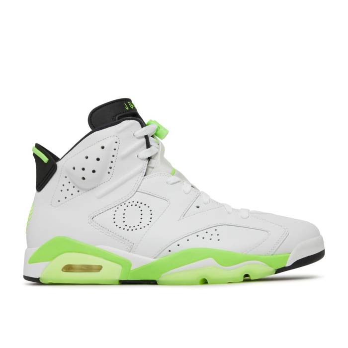 ナイキ エアジョーダン Air Jordan 【 Jordan 6 Retro 'Oregon Ducks - White' Men White/Electri...