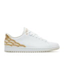 ナイキ エアジョーダン Air Jordan 【 Jordan 1 Centre Court 'White Gold' Men White/Metallic G...