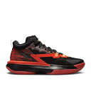 ナイキ エアジョーダン Air Jordan 【 Naruto X Jordan Zion 1 Sp Pf 'Nine Tails' Men Black/Alpha Orange/Chile Red 】 靴 メンズ靴 スニーカー メンズ 黒色 ブラック アルファ orange 橙・オレンジ Red 赤・レッド
