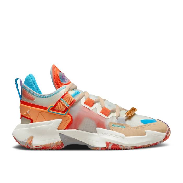 ナイキ　エアジョーダン Air Jordan 【 Jordan Why Not Zer0.5 Pf 'Can't Beat That Price' Men Sail/Purple Nebula/Camellia 】 靴 メ..