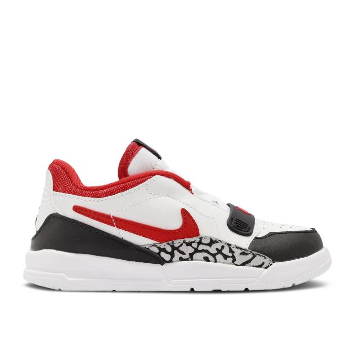 ʥ硼 Air Jordan  Jordan Legacy 312 Low Td 'Fire Red' Infant Wh...