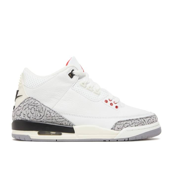 ʥ硼 Air Jordan  Jordan 3 Retro Gs 'White Cement Reimagined' Y...