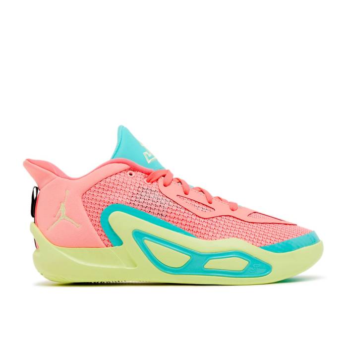 ʥ硼 Air Jordan  Jordan Tatum 1 Gs 'Pink Lemonade' Youth Pink ...