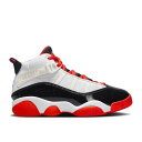ナイキ エアジョーダン Air Jordan 【 Jordan 6 Rings Ps 'White Black Team Orange' Youth White...