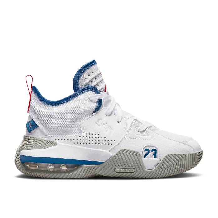 ʥ硼 Air Jordan  Jordan Stay Loyal 2 Gs 'White True Blue' Yout...