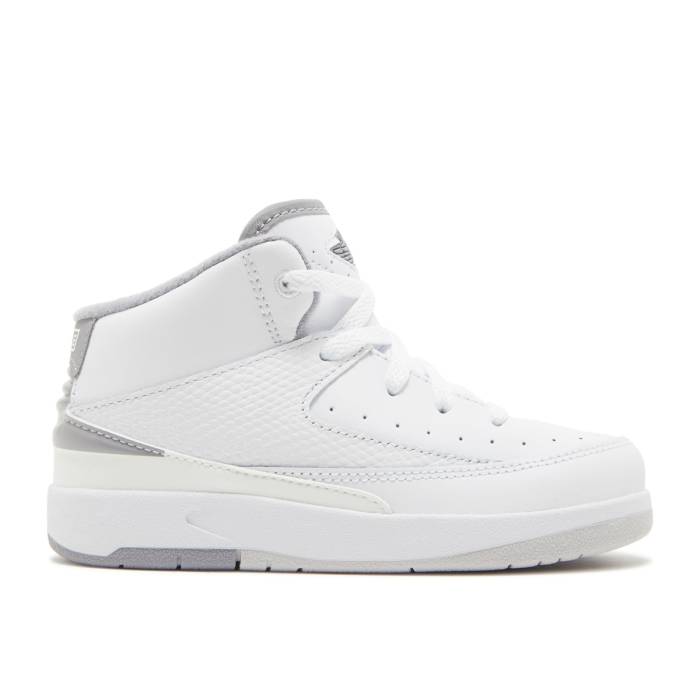 ʥ硼 Air Jordan  Jordan 2 Retro Td 'White Cement' Infant White...