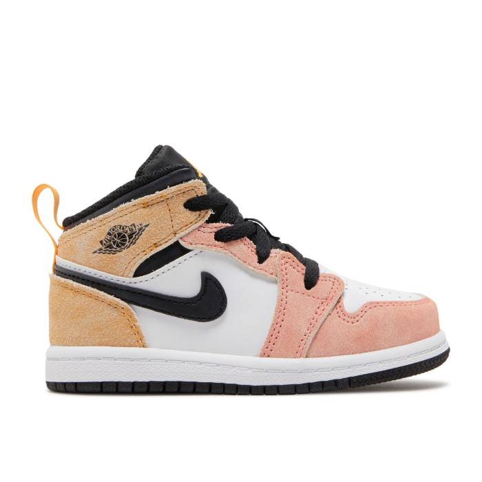 ʥ硼 Air Jordan  Jordan 1 Mid Se Td 'Flight Club' Infant Magic...