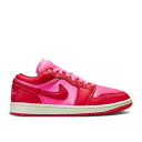 ナイキ エアジョーダン Air Jordan 【 Wmns Jordan 1 Low Se 'Pink Blast' Women Pink Blast/Chile Red/Sail 】 靴 レディース靴 スニーカー レディース pink ピンク ブラスト Red 赤・レッド