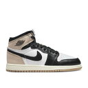 ナイキ エアジョーダン Air Jordan 【 Jordan 1 Retro High Og Ps 'Latte' Youth Black/Legend Me...