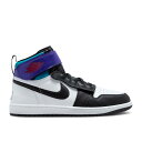 ナイキ エアジョーダン Air Jordan 【 Jordan 1 High Flyease 'Aqua' Men White/Court Purple/Tro...