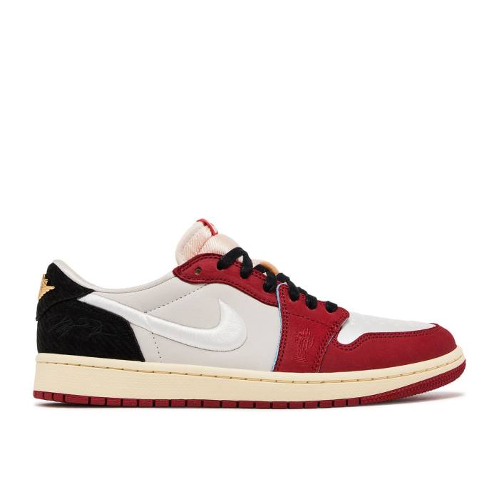 ナイキ エアジョーダン Air Jordan 【 Trophy Room X Jordan 1 Retro Low Og Sp 'Home' Men Sail/...