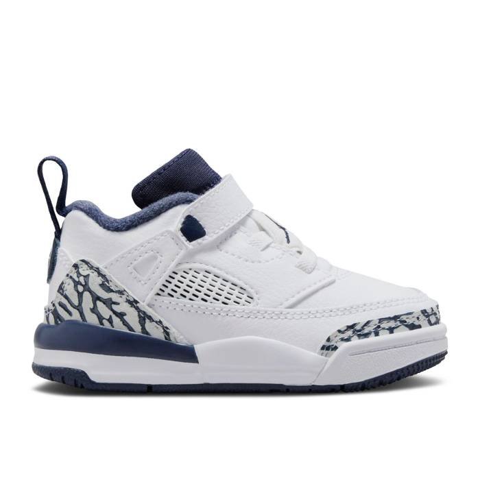 ナイキ　エアジョーダン Air Jordan 【 Jordan Spizike Low Td 'Obsidian' Infant White/Obsidian/Pure..