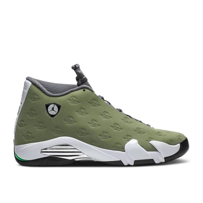 ʥ硼 Air Jordan  Jordan 14 Retro 'Oregon Ducks - Basketball' Pe Men Alli...