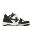 オフホワイト Off-White 【 Out Of Office 'Black White' Men White/Black 】 靴 メンズ靴 スニーカー メンズ 白色 ホワイト 黒色 ブラック(4)