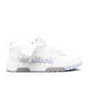 オフホワイト Off-White 【 Wmns Out Of Office 'For Walking - White Lilac' Women White/Li...