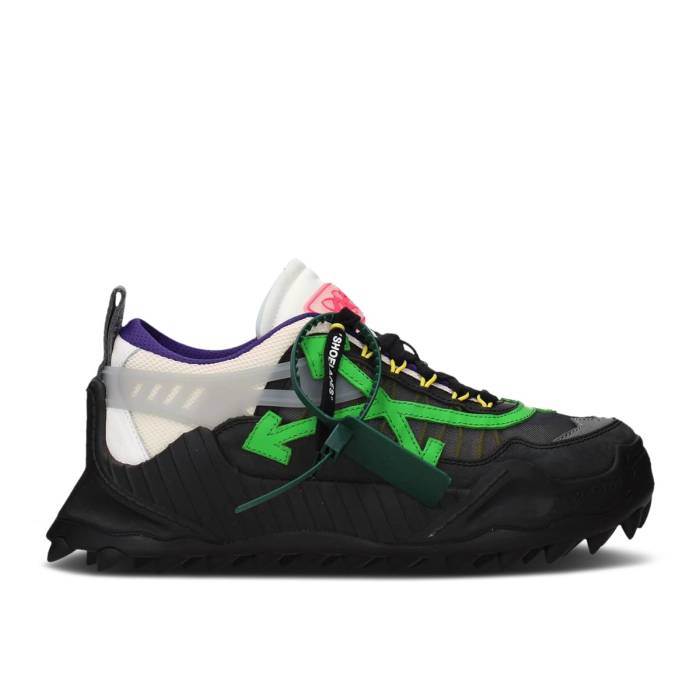 オフホワイト Off-White 【 Odsy-1000 'Black Green Beetle' Men Black/Green Beetle 】 green...
