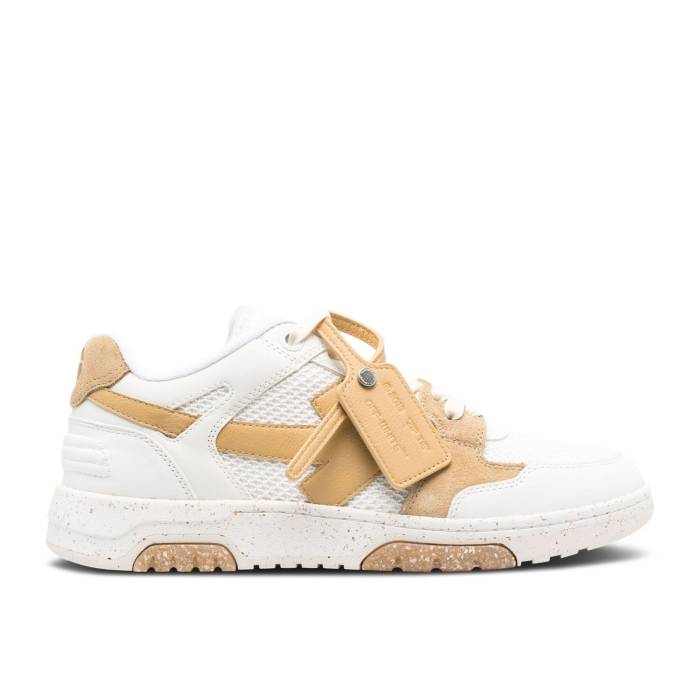 オフホワイト Off-White 【 Out Of Office Slim 'White Beige' Men White/Beige 】 slim スリム 靴...