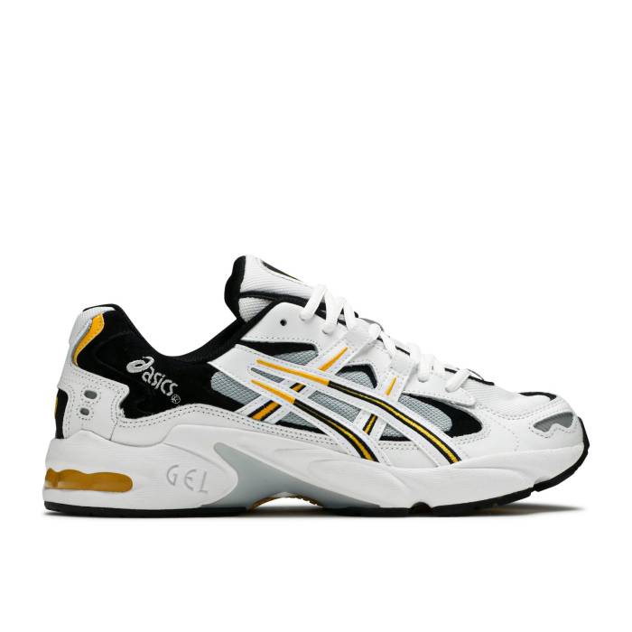 アシックス Asics 【 Gel Kayano 5 Og 'White Saffron' Men White/Saffron 】 靴 メンズ靴 スニーカー メンズ 白色 ホワイト