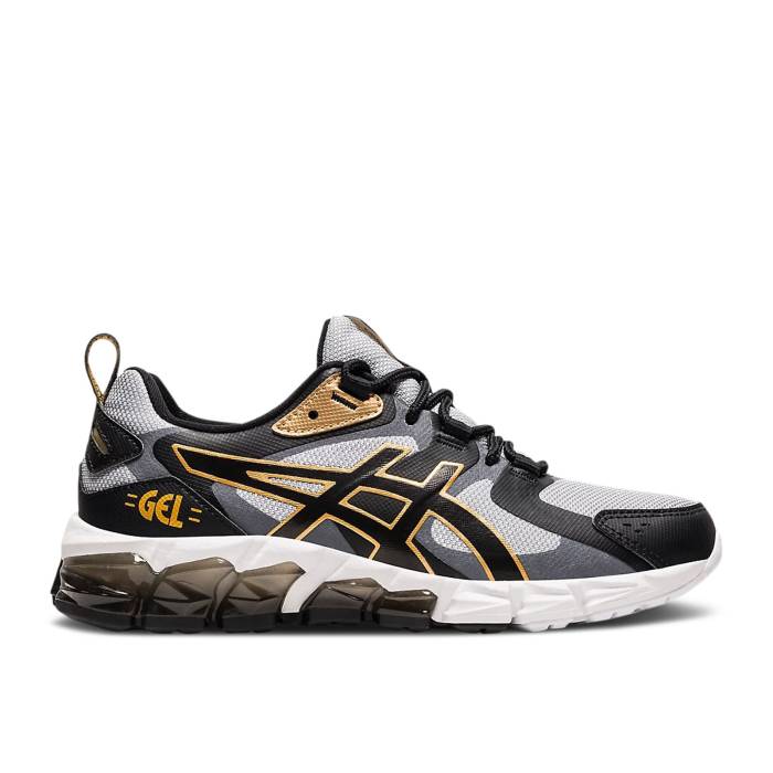 å Asics  Gel Quantum 180 6 Gs 'Piedmont Grey Gold' Youth Piedmont...